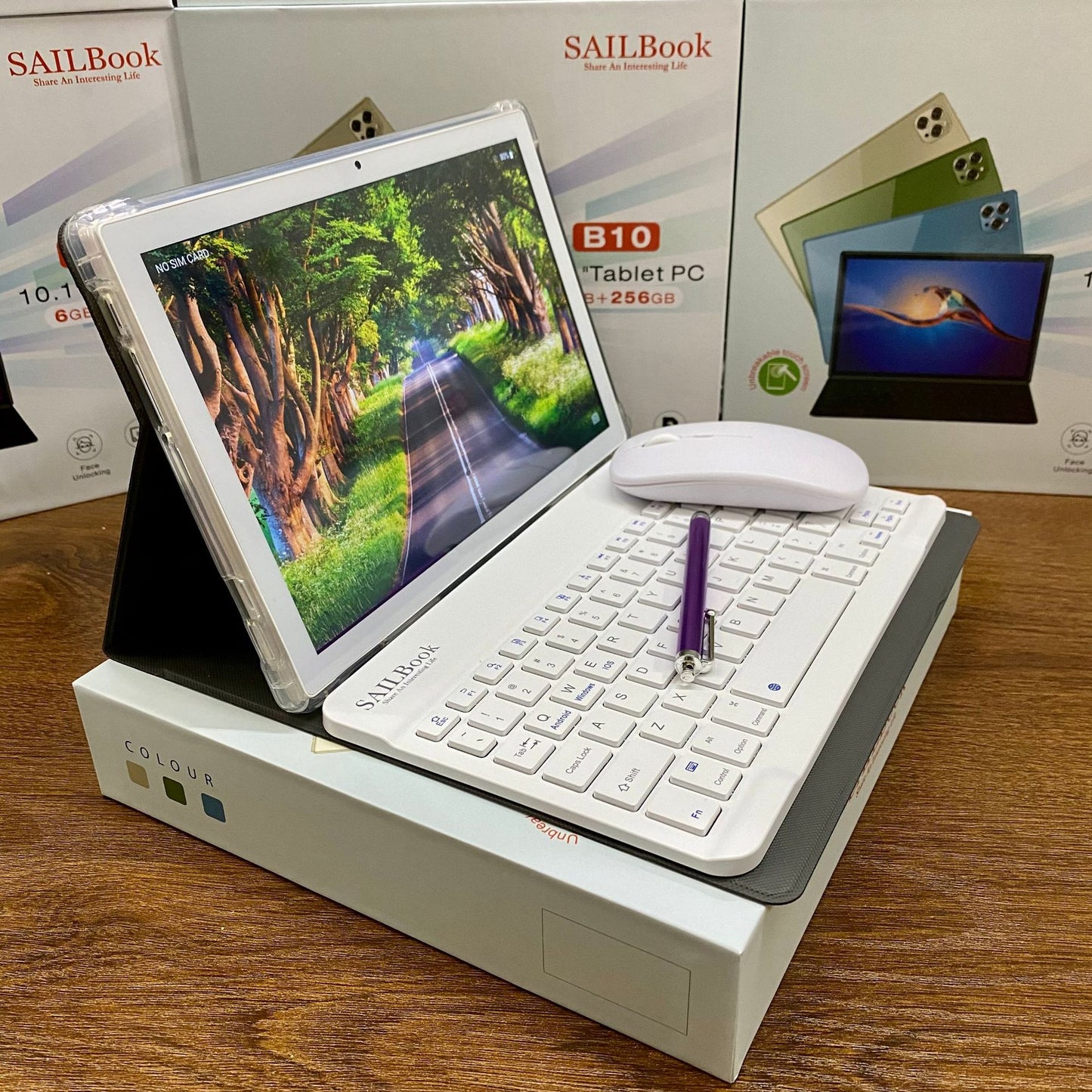 SAILBook B10